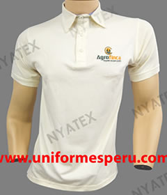 Polos en tela jersey